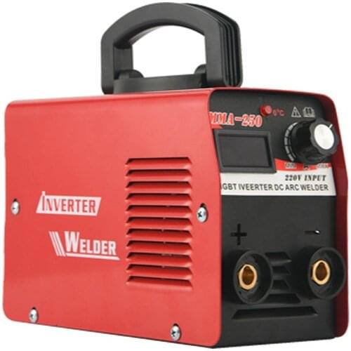 MMA-250 mini electric welding machine IGBT power tube inverter DC household spot welding machine