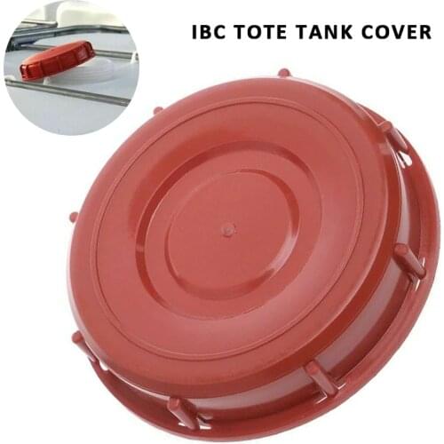 IBC Tote Tank Cover Polyethylene Tote Tank Lid Hose Dust Cover for IBC Tote Bags Bulk Storage Containers Spray Can Schutz Mauser