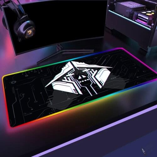 Apex Legends Mousepad Anime RGB Gamers Accessories Gaming Mouse Pad Gamer Girl Pc Gamer Complete Varmilo Desk Mat Mausepad Rug