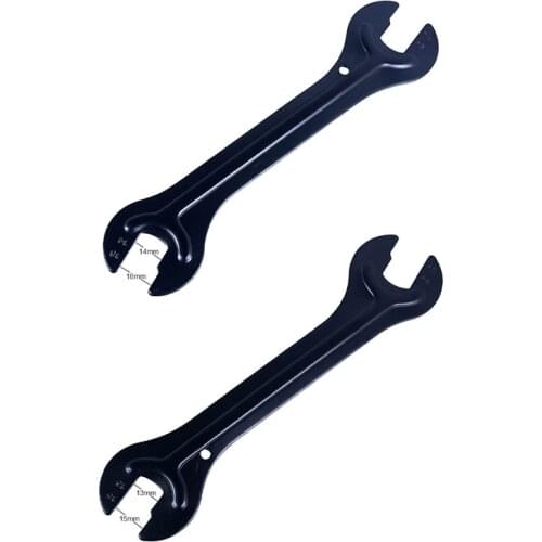 Carbon Steel Bike Cycle Head Open End Axle Hub Cone Wrench Bicycle Repair Tool Bike Tools