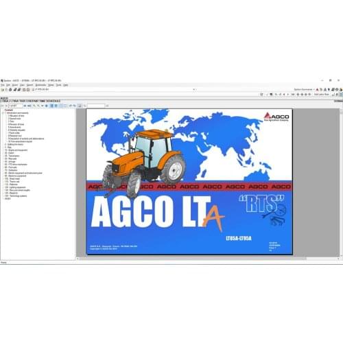 Agco Parts Catalog & Workshop 2021 UK+NA