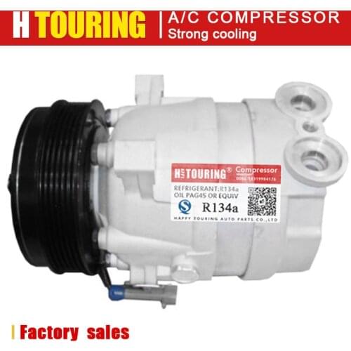 V5 AC Compressor for OPEL OMEGA 2.0L 2.2L 2.5L 2.6L 3.0L 3.2L1994-2003 1135106 1135207 1135307 90509595 R1580001 952008 1854043