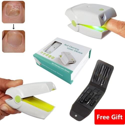 Kill ToeNail Fungus Low Level Cold Laser Therapy Device Nail Onychomycosis Paronychia Treatment Anti Nail Fungal Physiotherapy