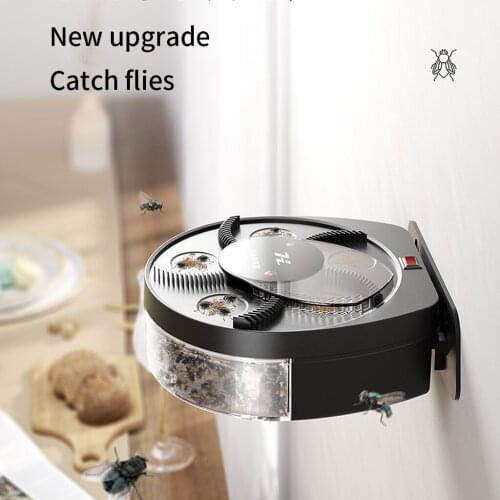 Fly Trap Electric USB Automatic Flycatcher Fly Trap Control