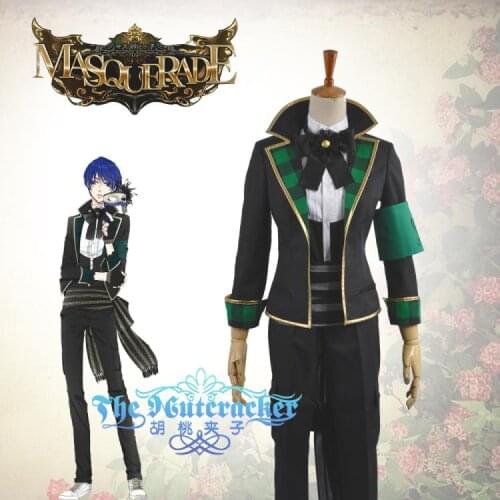 MARGINAL#4 MASQUERADE Aiba Rui Cosplay Costume E001