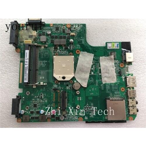 Yourui For Toshiba Satelite L645D L640D Laptop Motherboard DA0TE3MB6C0 All Functions 100% Tested Good