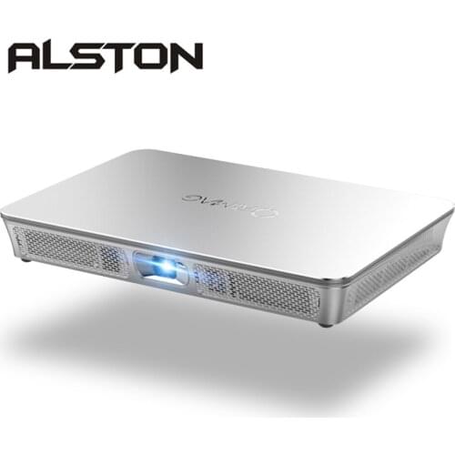 Mini DLP projector HD Android projector easy to carry home 1080P projector