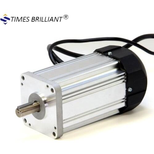 Chinese supplier 4000rpm high speed 1.2KW powerful bldc 300V brushless dc motor for home application