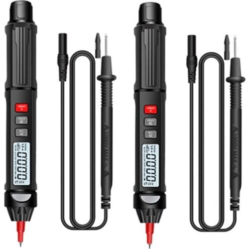 Digital Multimeter HY118A/B Pen Style Multimetro Phase Sequence/Non-Contact Voltage Detector 6000 Counts Sensor Portable