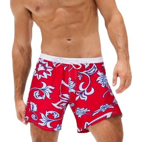 Men Swimwear Trunks Beach Board Shorts Swimming Short Pants Swimsuits Mens Jogger Running Sports Shorts Bermuda Surf briefs