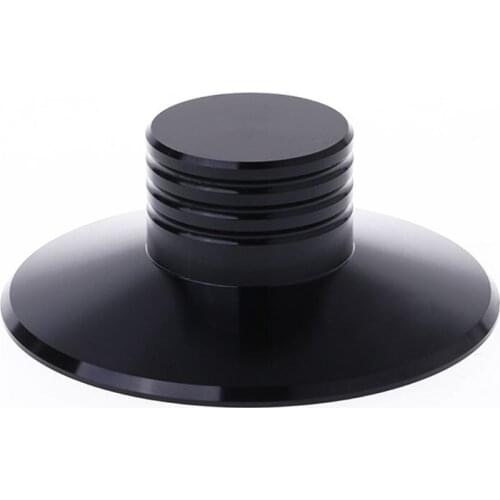 2021 New LP Vinyl Record Player Balanced Metal Disc Stabilizer Weight Clamp Turntable HiFi