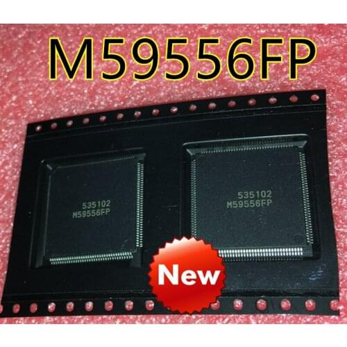 New M59556FP TQFP-144 2PCS
