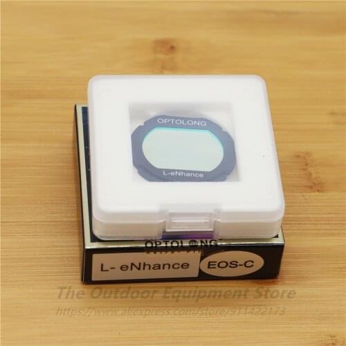 OPTOLONG EOS-C L-eNhance Filter Dual-band Pass Filter Designed for DSLR CCD Control from Light Polluted Skies Amateurs