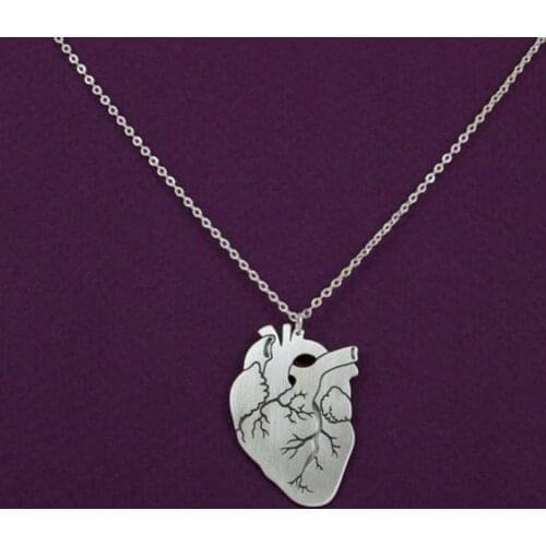 Wholesale Dna Necklace, Dna Jewelry, Science Necklace, Biology Necklace, Dna Pendant, Dna Charm, Molecule Necklace