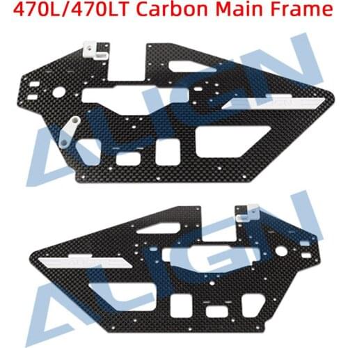 Align T-rex 470LT 470L Carbon Main Frame H47B004AXW H47B004XXW H47B005AXW H47B005XXW parts RC Helicopter