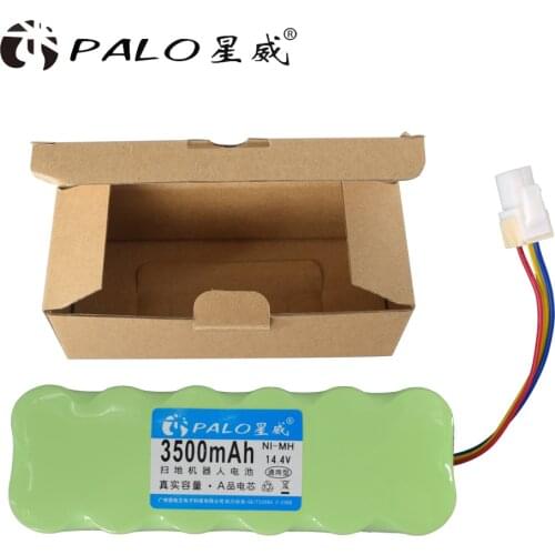PALO 14.4V 3500mAh NI-MH Vacuum Cleaner Rechargeable battery for Samsung NaviBot SR8840 SR8845 SR8855 SR8895 VCR8845 VCR8895