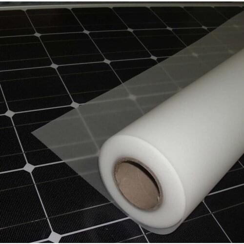 ALLMEJORES EVA Film for solar panel encapsulation EVA glue sheet 0.4mm Thickness 540 Width 40meters/Lot