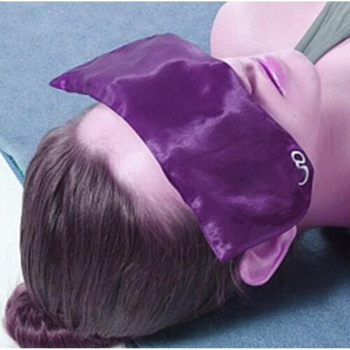 Yoga meditation Eye pillow Lavender Cassia Seed Eye Pillow Soothing sleep Eye pillow Health care Chinese medicine eye mask