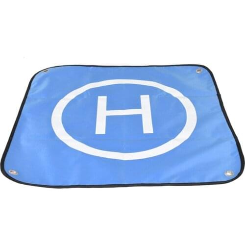 Drone Landing Pad,Foldable Landing Pad For Universal FPV Drone Parking Apron Pad For Various Drone Accessories,55Cm