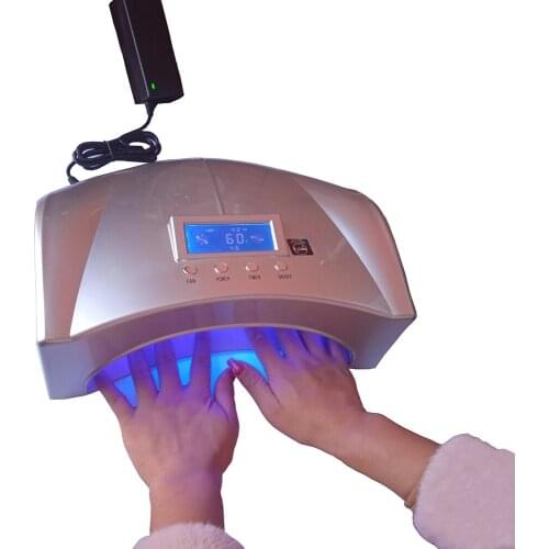 Big Size Shellac Manicure Equipment 24W CCFL+ 42W LED High Power Torno Nail UV Lamp 2 Hand Curing&Fedicure