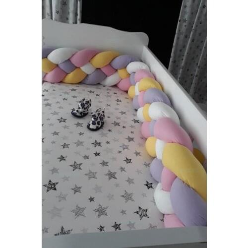 Senior Candela Bumpers In A Crib For Newborns