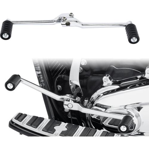 Motorcycle Heel Toe Shift Lever Shifter Peg For Harley Touring Road King Street Glide 1988-2021 Softail 1986-2017 Tri 2008-2021