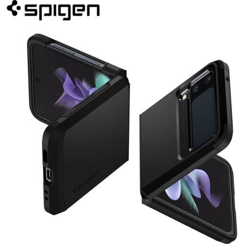 Spigen Tough Armor Case for Samsung Galaxy Z Flip 3 5G (2021) - Hinge Protection Design MIL-STD 810G-516.6