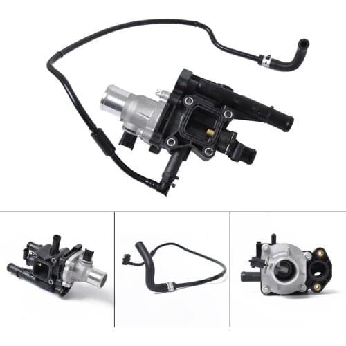 50%HOTTemperature Regulator Durable High Performance Aluminum Car Engine Thermostat Assembly 25192228 25192904 for Chevrolet