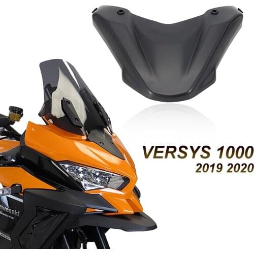 New Motorcycle Front Beak Fairing Extension Wheel Extender Cover For Kawasaki Versys 1000 S SE 2021 2020 2019