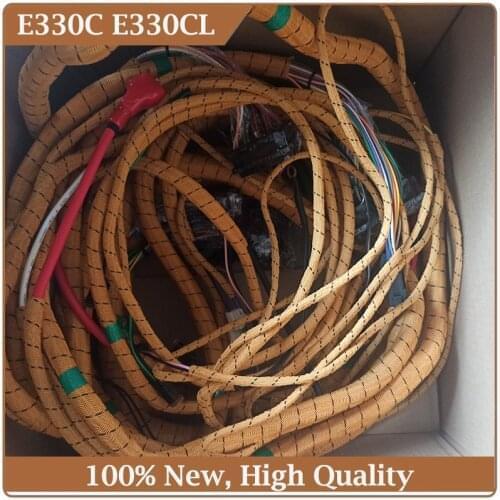 E330C CAT330C Excavator External Wire Harness 2311683 231-1683 For Caterpillar Excavator Main Harness