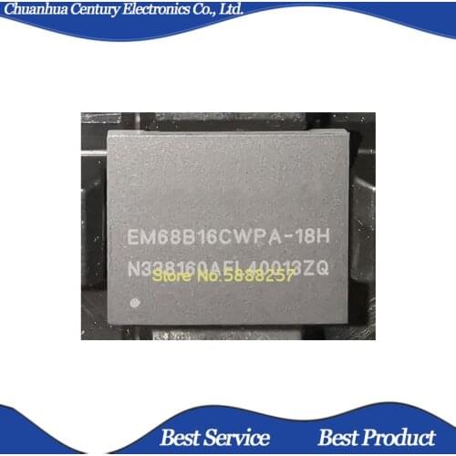 10 Pcs EM68B16CWPA-18H BGA New and Original In Stock