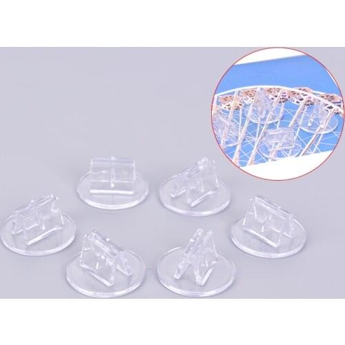 10Pcs/Lot New Set High Quality Transparent Plastic Stand For 2Mm Paper Card Board Game Components Card Holder For Game Cards
