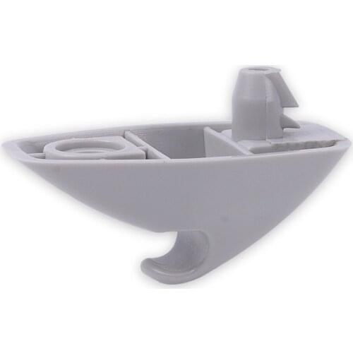 191 857 559 Sun Visor Hook Clip Bracket Hanger Beige Gray for Volkswagen Golf MK2 Passat B2 B3 B4 Polo Derby Vento Mk2 191857559