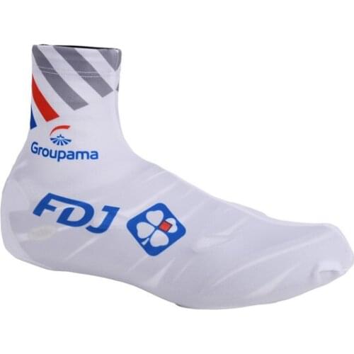 2019 GROUPAMA FDJ TEAM Cycling Shoe Cover Sneaker Overshoes Lycra Road Bicycle Bike MTB Cycling Shoe Cover Size S-3XL