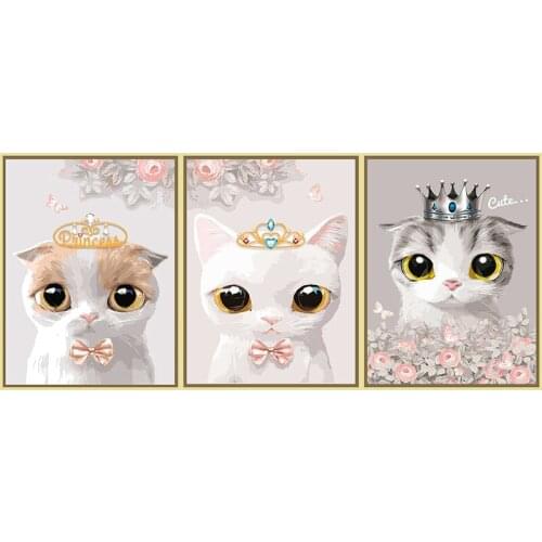 3pcs/set Full Round Resin Mosaic Diamond Painting Butterfly 5D DIY Diamond Embroidery Mosaic Animal Decorations Home Handicraft