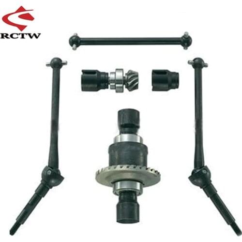 4WD Upgraded Conversion KIT for 1/5 MCD/Smartech/FS/FG Models Rc Car Toys Parts