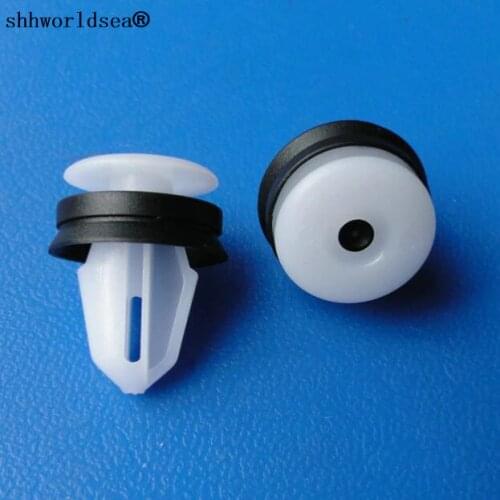 Shhworldsea auto clip and fasteners With Rubber Ring Retaining Clip for Land Rover LR013135