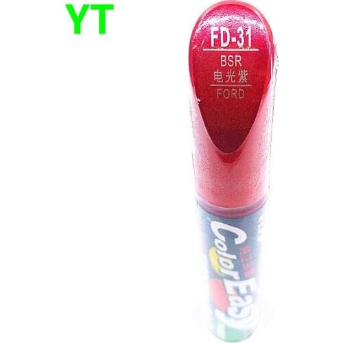 Car scratch repair pen, auto paint pen for ford ecosport,kuga, focus,s-max,fiesta ,car painting pen