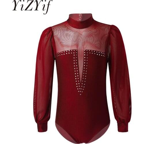 Child Girls Glittering Dancewear Holographic Figure Ice Skating Dress Ballet Dress Gymnastic Leotard for Kids Ballerina Costume