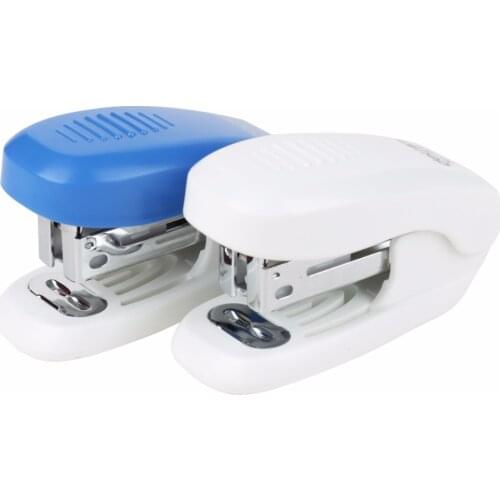 Deli High Quality Manual Mini Portable Stapler Student Stationery Universal School Business Office Supplies Grapadora Papelaria