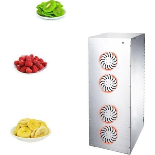 Food Dehydration Dryer Dried Fruit Machine Consumer And Commercial 32 Layer Large Capacity Fruit And Vegetable Dryer