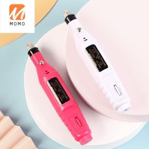 Electric Sander Nail Art Nail File Nail Remover Exfoliating Scrub Artifact Small Nail Professional Fake Nail Patch Nail Tools