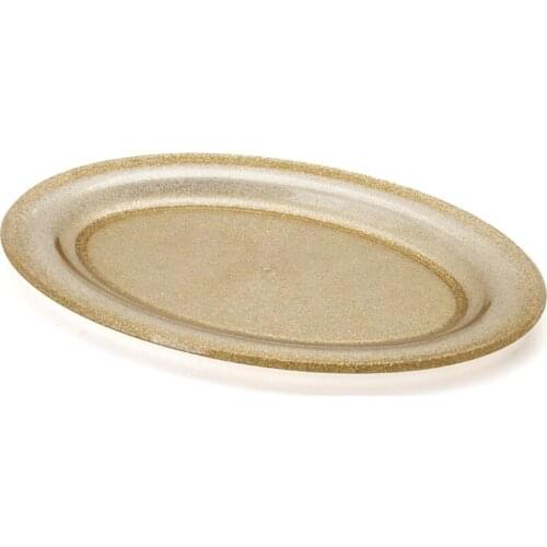EWs Acrylic Gold Silvery Color Small Kayak Plate