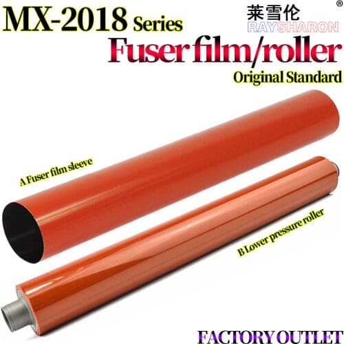 Fuser Film Sleeve,Lower Sleeved Roller For Use in Sharp MX 2318 3128 2618 3118 3618 2338 2638 3138 2648 3648 UC NC NBLTH0567FCZZ