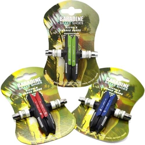 Mountain Bike Rubber V Brake Bicycle Brake Brake Bicycle V Brake Valve Riding Accessories For MTB-959V