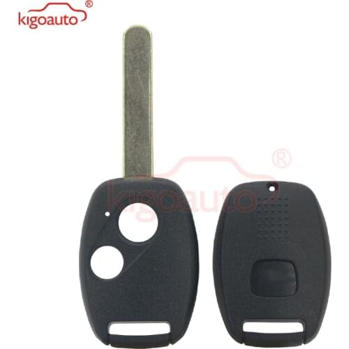 Kigoauto (with chip room)Remote key shell 2 button for Honda CRV Accord Civic