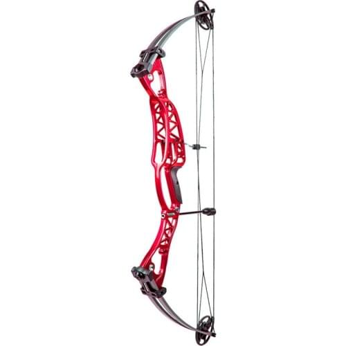 Junxing M106 40-60 Lb Compound Bow, Aluminum Alloy Handle, Left And Right Handed For Outdoor Archery Hunting Shooting