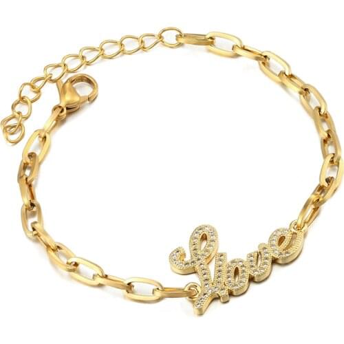 Fashion Design Bracelets Ladies Copper CZ Luxury Handmade Jewelry Adjustable Bead Bracelets For Women Best Wedding Gift Pulseira