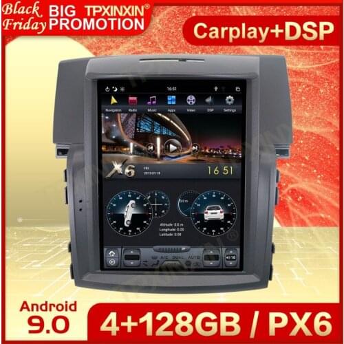 Carplay 2 Din Android 9 Tesla Multimedia Stereo For Honda CRV 2012 2013 2014 2015 2016 GPS Audio Radio Receiver Player Head Unit