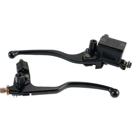 7/8"22mm Motorcycle Hydraulic Brake Master Cylinder Clutch Brake Lever Set For Ktm Yamaha Bmw Kawasaki 22mm Motorcycle Handlebar